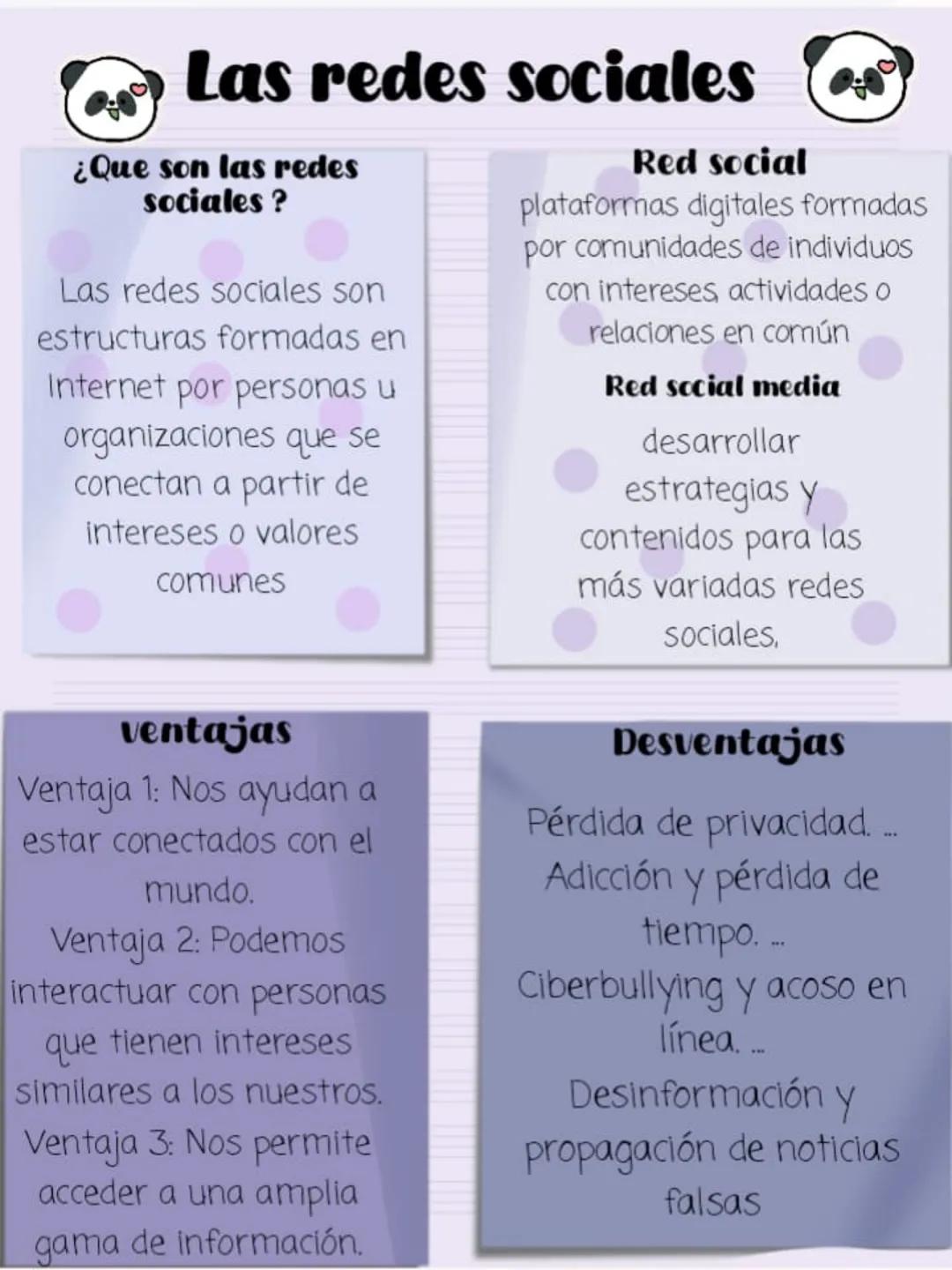 Las redes sociales
¿Que son las redes
sociales?
Las redes sociales son
estructuras formadas en
Internet por personas u
organizaciones que se