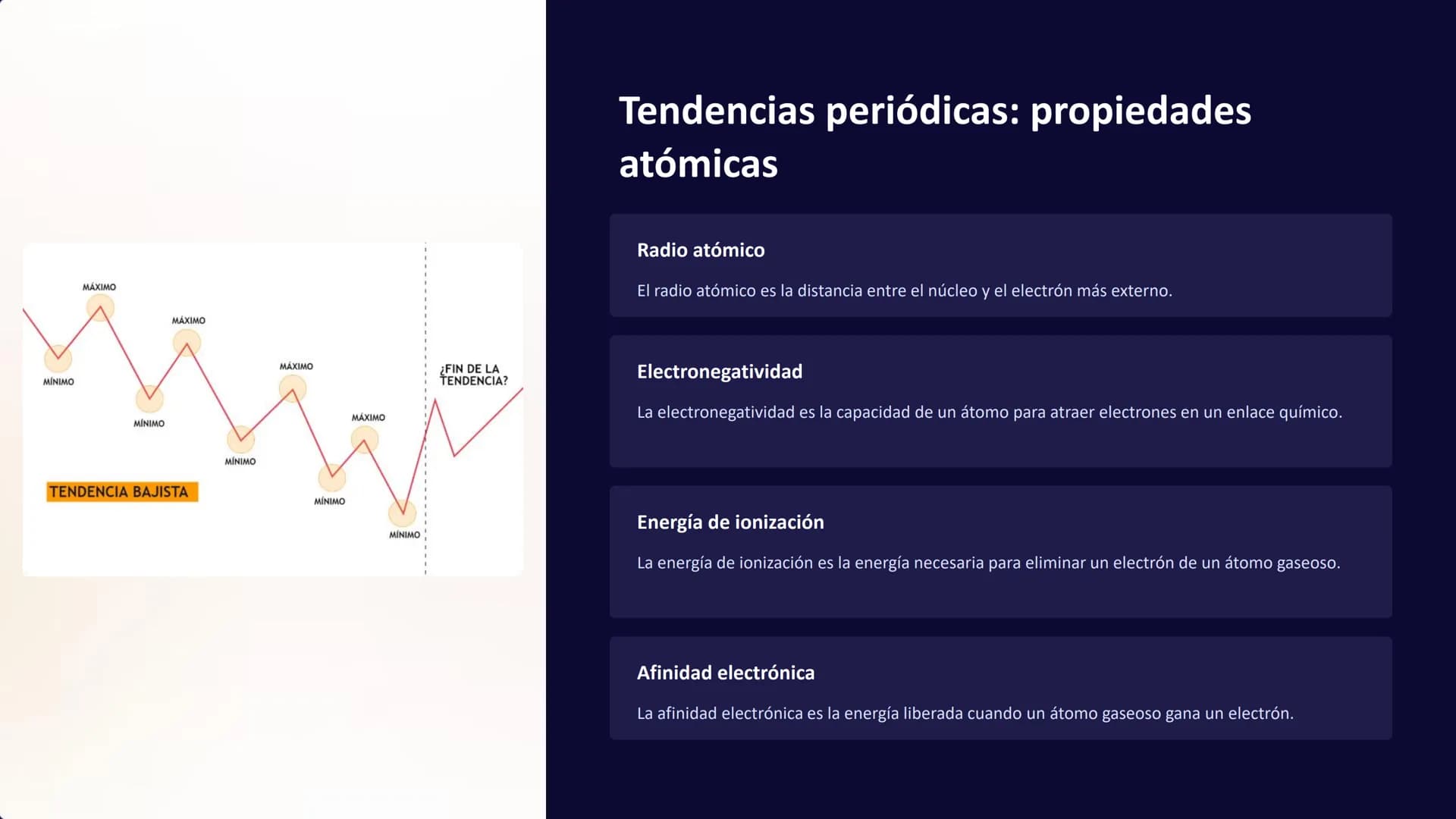 Estructura atómica
La estructura atómica es la base de la química. Entender cómo están
organizados los átomos nos permite comprender las pro
