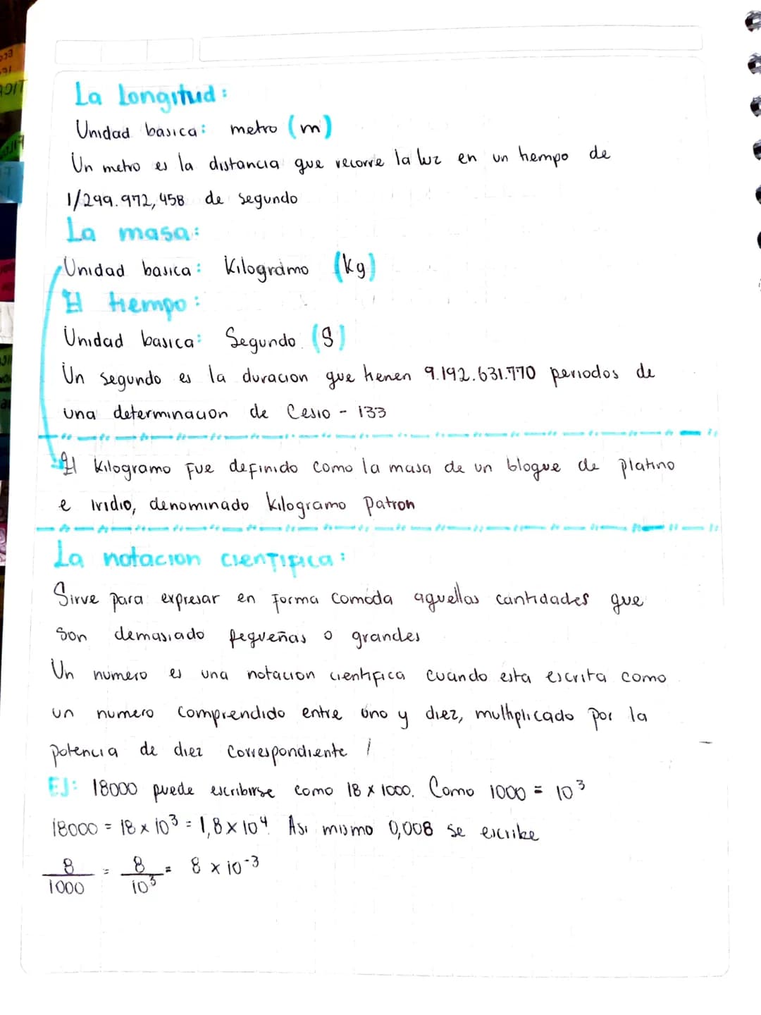 FISICA
Leccion 1
La Fisica, el medio que nos acerca a la naturaleza
La
Fisica, Indaga acerca del por que y
Fenomenos
naturales
дие
Instrumen