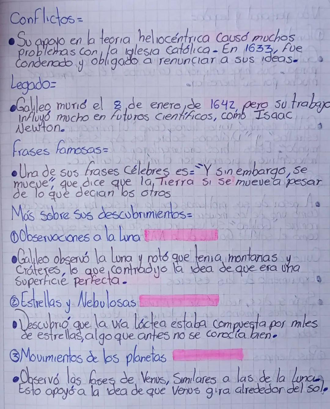 Vida de Galileo=
Bllacimiento y Educación
y
•●Nacio el 15 de febrero de 1564, en Pisa, Italia.
•Estudio en la Universidad de Pisa, donde emp