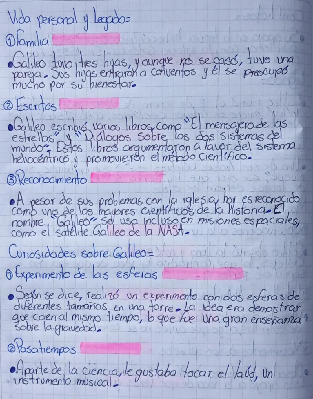 Vida de Galileo=
Bllacimiento y Educación
y
•●Nacio el 15 de febrero de 1564, en Pisa, Italia.
•Estudio en la Universidad de Pisa, donde emp