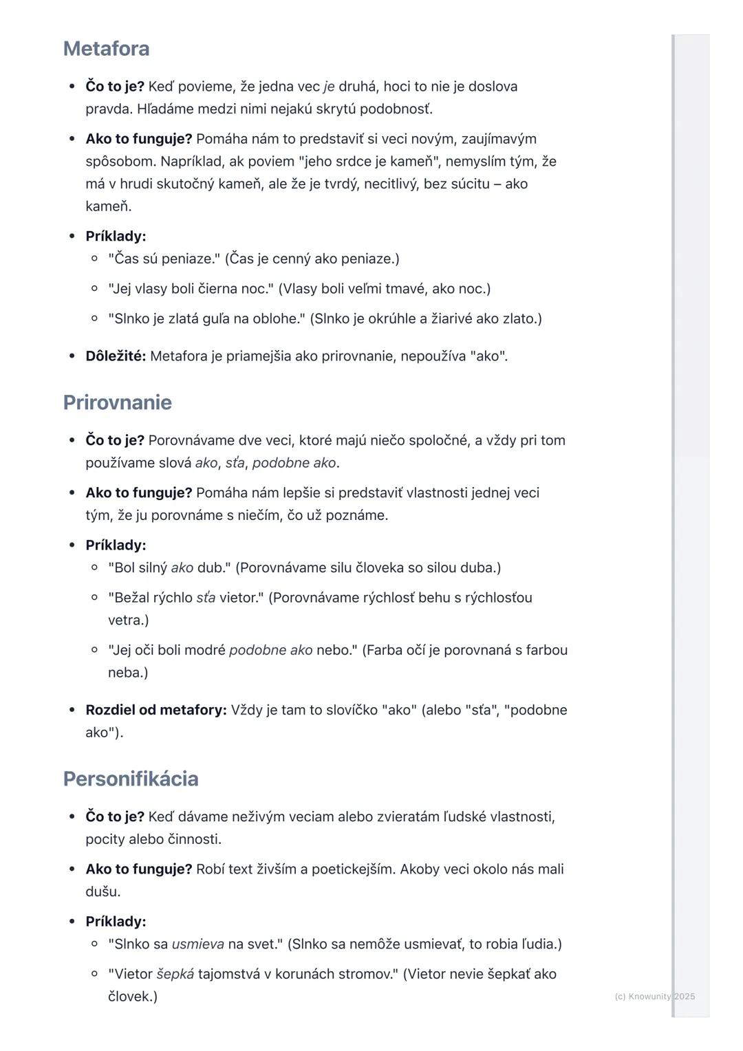 # Literárne prostriedky

1. Prehľad literárnych prostriedkov

Literárne prostriedky sú ako špeciálne nástroje, ktoré používajú spisovatelia 