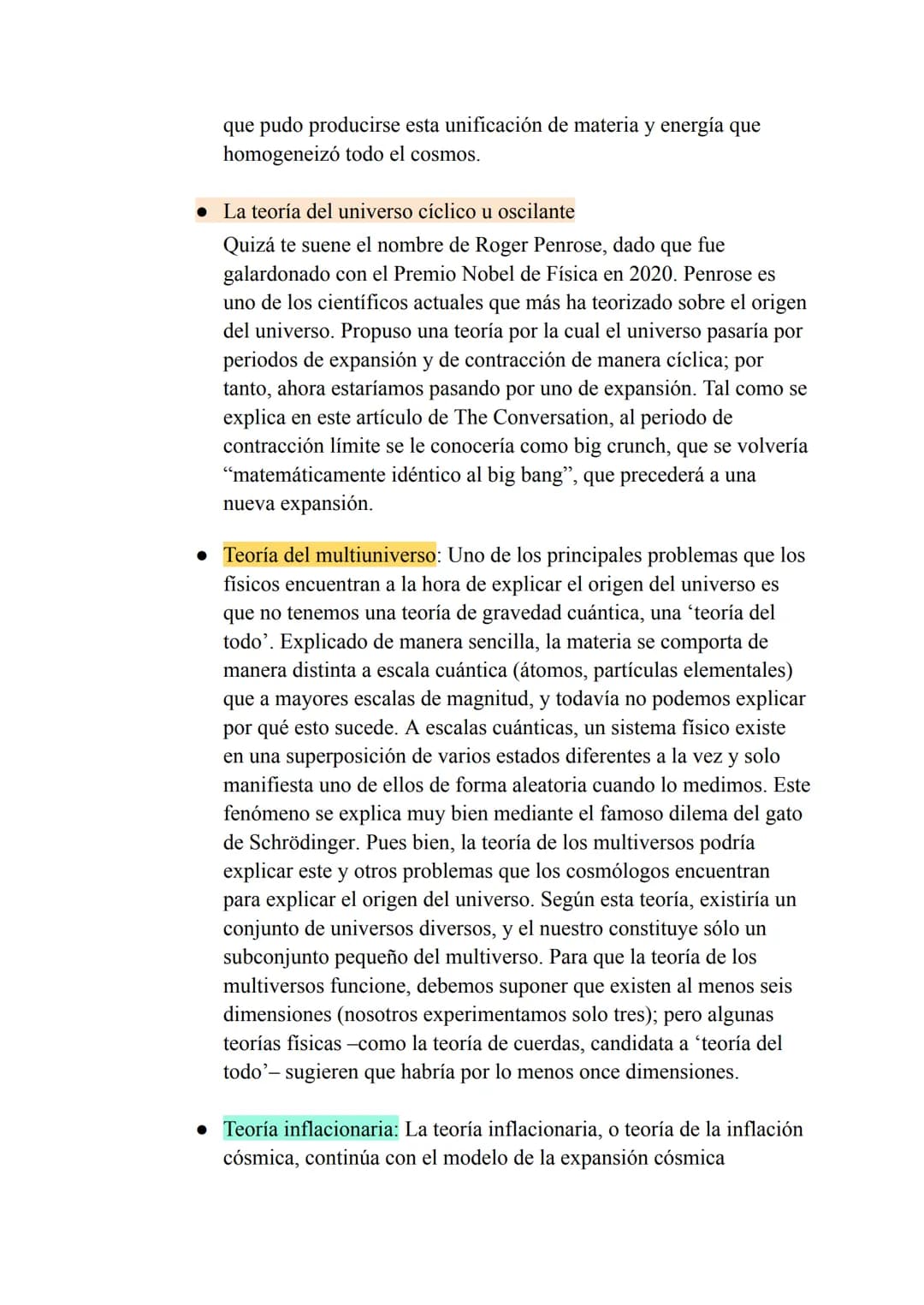 UNIVERSO
✰Universo: es el conjunto que tiene toda la materia,
anti materia, energía, energía oscura, el espacio
tiempo y las relaciones univ