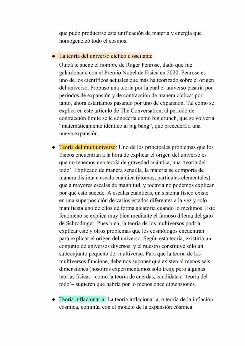 UNIVERSO
✰Universo: es el conjunto que tiene toda la materia,
anti materia, energía, energía oscura, el espacio
tiempo y las relaciones univ