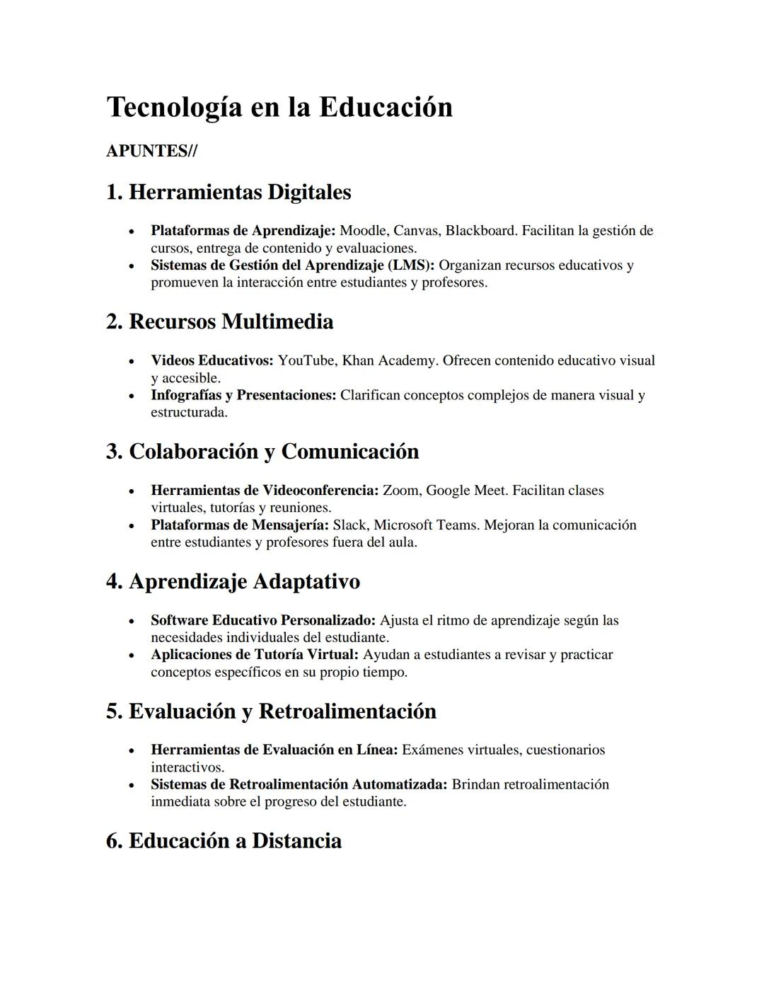 Innovaciones Digitales para la Educación Moderna