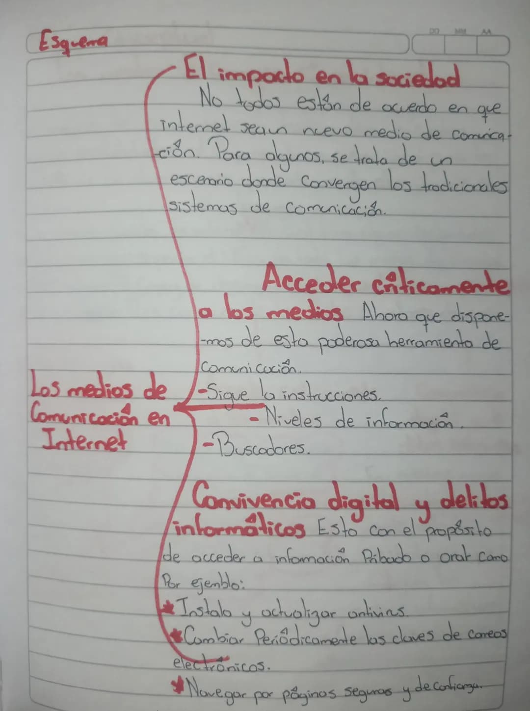 Resumen
tos medios de Comunication
en internet
Los medios de comunicación tradicionales
(Prenso escrita, radio y television)
Ese
y
nuevo con