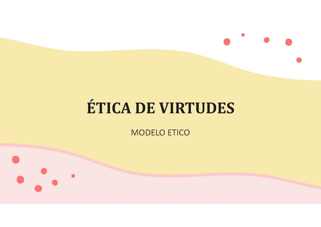 Etica de virtudes