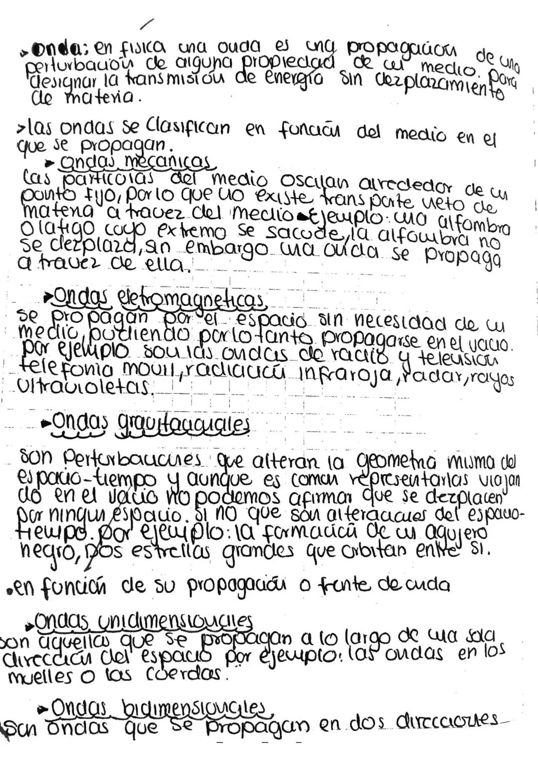 Introducción a las Ondas: Tipos y Características