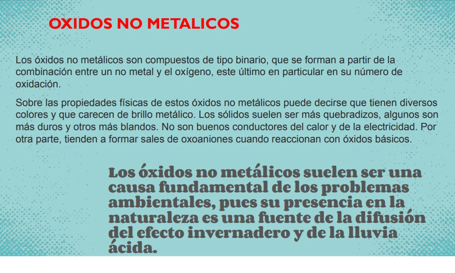 LOS ÓXIDOS QUE ES UN ÓXIDO.
Un óxido es un compuesto químico, compuesto por por lo menos un átomo de oxígeno y un
átomo de cualquier otro co