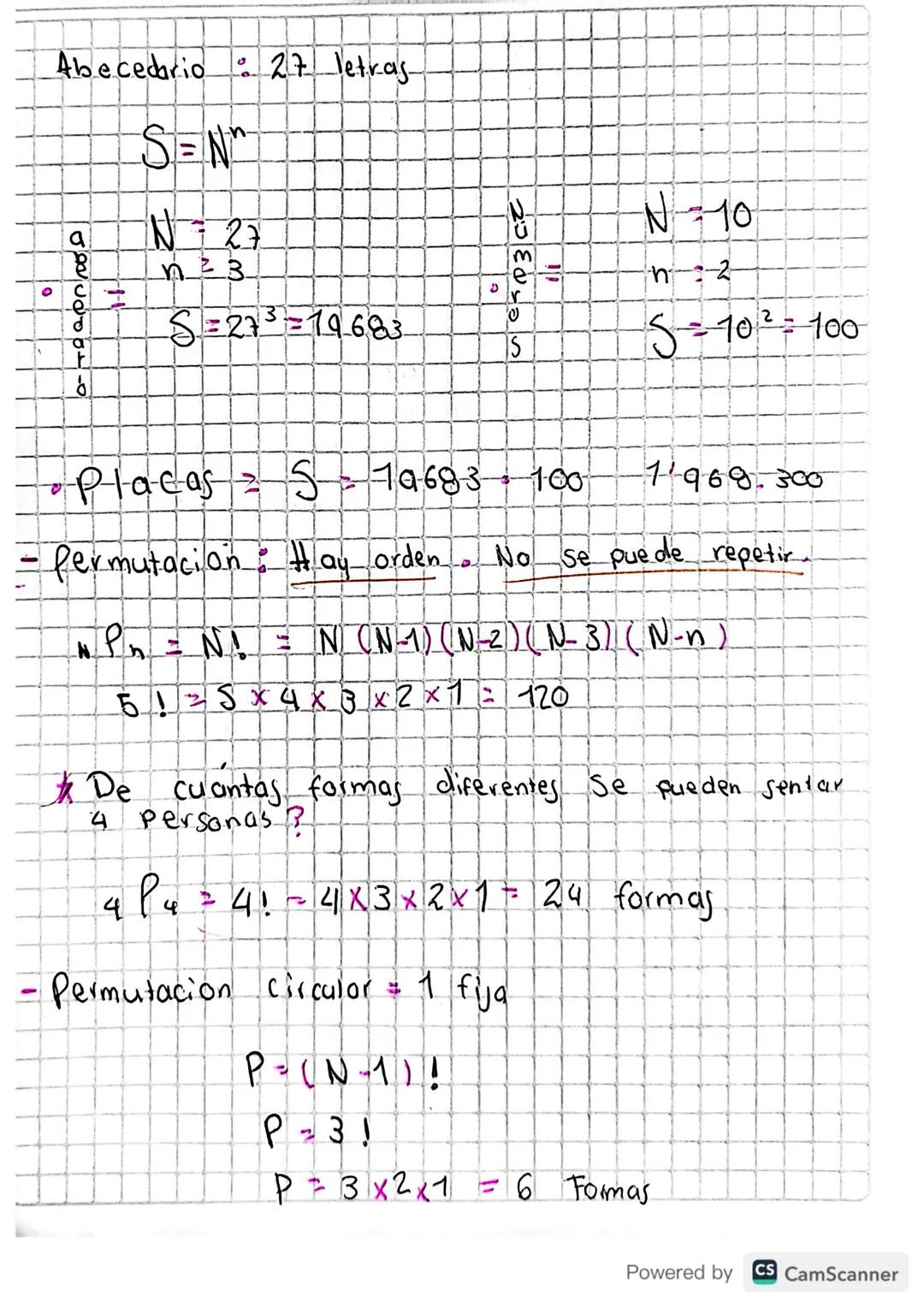 Tecnicas de conteo

- Principio de Multiplicación. Si se tienen Variog Pobla-
ciones. N., N2, N, .er, Un

$S = N_1 XN_2 x N_3$

3
Cuántas pl