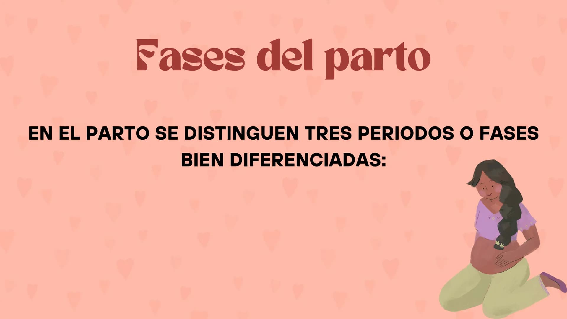 Etapas
del embarazo
Semanas de embarazo y desarrollo
del bebé. Etapas del embarazo
AUNQUE EL EMBARAZO ES UN PROCESO CONTINUO, SE DIVIDE EN T