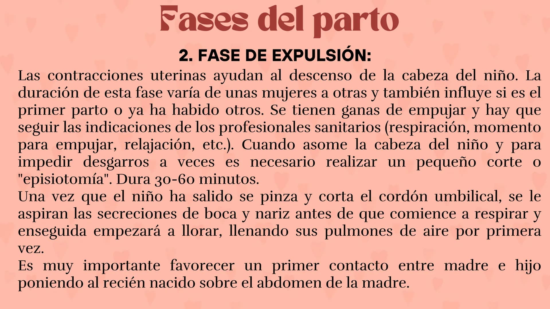 Etapas
del embarazo
Semanas de embarazo y desarrollo
del bebé. Etapas del embarazo
AUNQUE EL EMBARAZO ES UN PROCESO CONTINUO, SE DIVIDE EN T