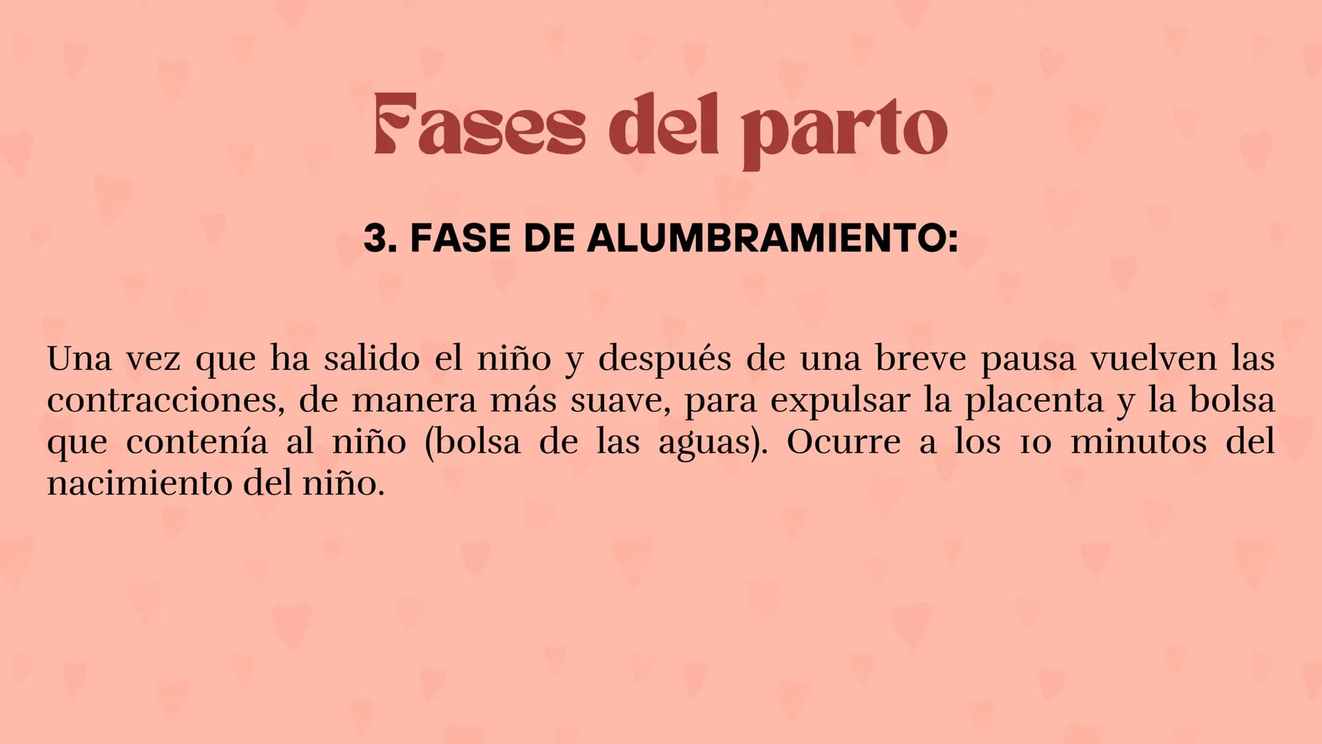 Etapas
del embarazo
Semanas de embarazo y desarrollo
del bebé. Etapas del embarazo
AUNQUE EL EMBARAZO ES UN PROCESO CONTINUO, SE DIVIDE EN T
