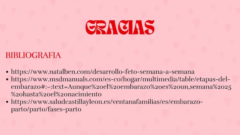 Etapas
del embarazo
Semanas de embarazo y desarrollo
del bebé. Etapas del embarazo
AUNQUE EL EMBARAZO ES UN PROCESO CONTINUO, SE DIVIDE EN T