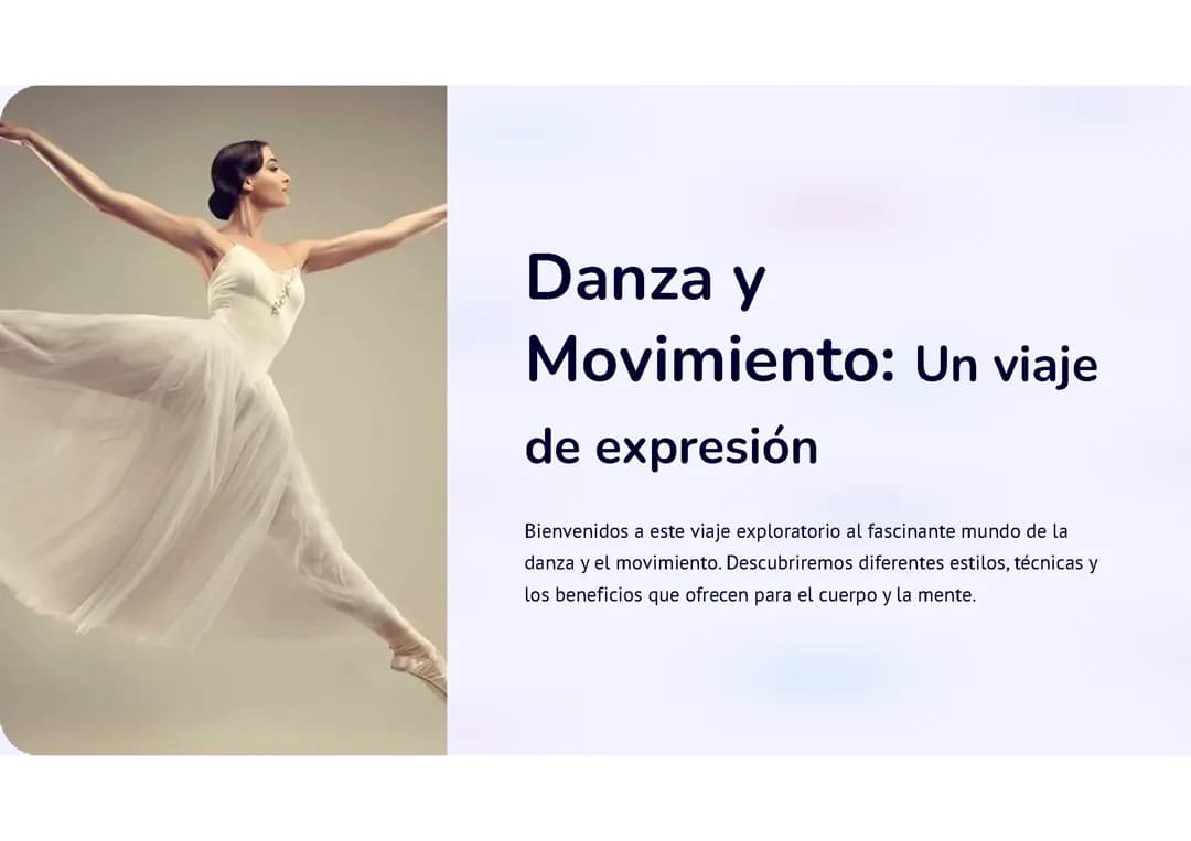 Danza y Movimiento