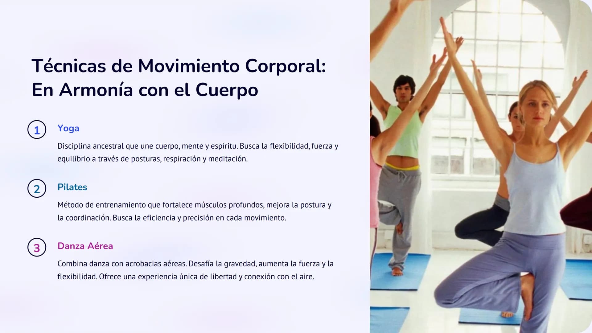 Danza y
Movimiento: Un viaje
de expresión
Bienvenidos a este viaje exploratorio al fascinante mundo de la
danza y el movimiento. Descubrirem
