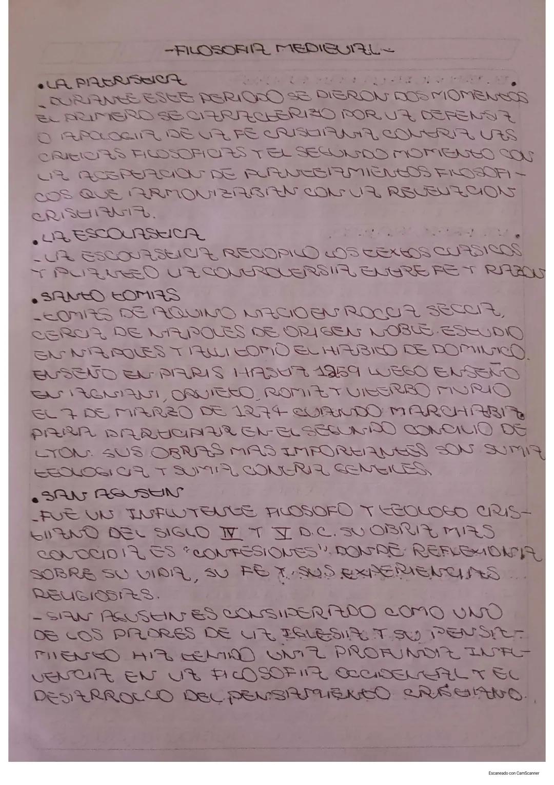 -FILOSOFIA MEDIEVAL

-LAL PIPERISEICA
- CURIENCE ESEE PERIODO SE DIERON DOS MOMENTOS
EL PRIMERO SE CIZRACEERIZO POR UZ DEFENSIZ
O APOLOGIZ D