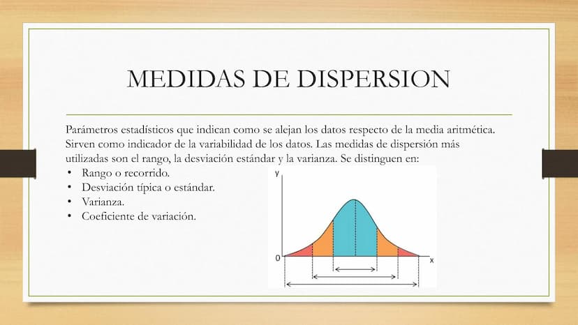 MEDIDAS
ESTADÍSTICAS MEDIDAS ESTADÍSTICAS
Son valores representativos de una colección de datos, que
resumen en unos pocos valores la inform