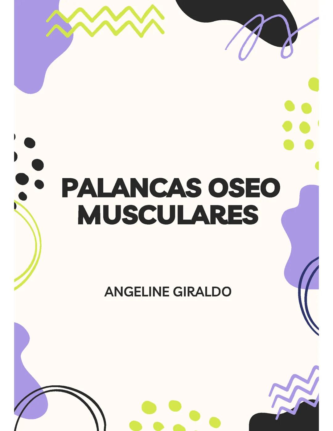 ENSAYO SOBRE PALANCAS CORPORALES 