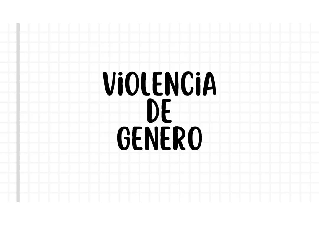 Presentacion sobre la violencia de genero