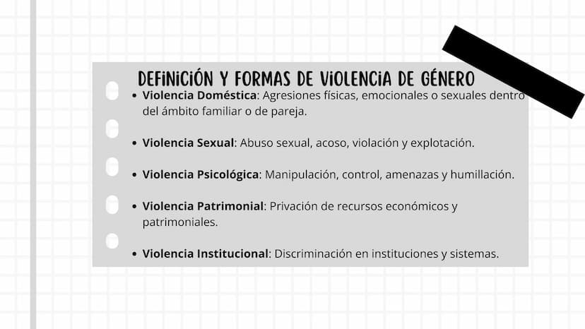 VIOLENCIA
DE
GENERO ¿QUÉ ES LA VIOLENCIA DE GÉNERO?
La violencia de género es una manifestación de
desigualdad y discriminación basada en el