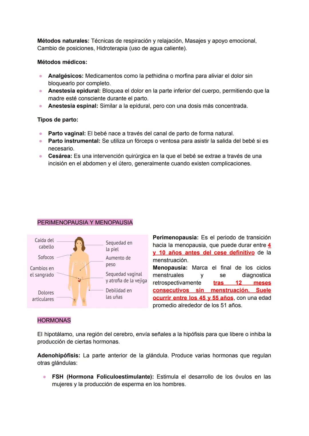 .
•
.
.
•
SISTEMA REPRODUCTOR FEMENINO
Conjunto de órganos y estructuras que permiten la reproducción y el desarrollo de un
embrión en la mu