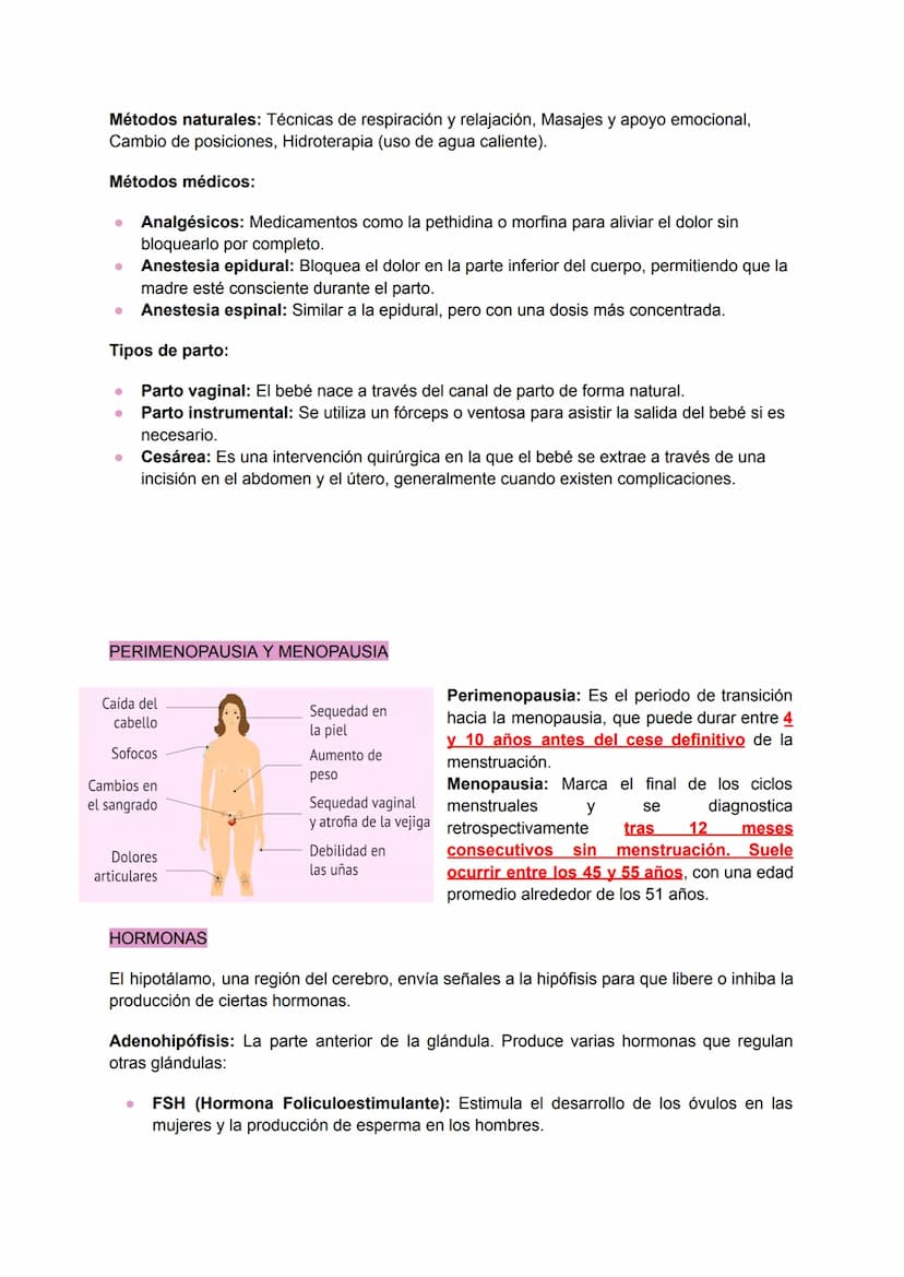.
•
.
.
•
SISTEMA REPRODUCTOR FEMENINO
Conjunto de órganos y estructuras que permiten la reproducción y el desarrollo de un
embrión en la mu