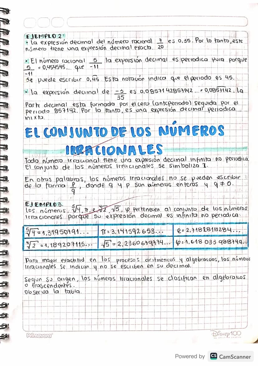 21 02 24
EL CONJUNTO DE LOS NÚMEROS
PACIONALES
Un número racional se expresa de la forma p
enteros y q es distinto de cero.
9
donde pyq Son 