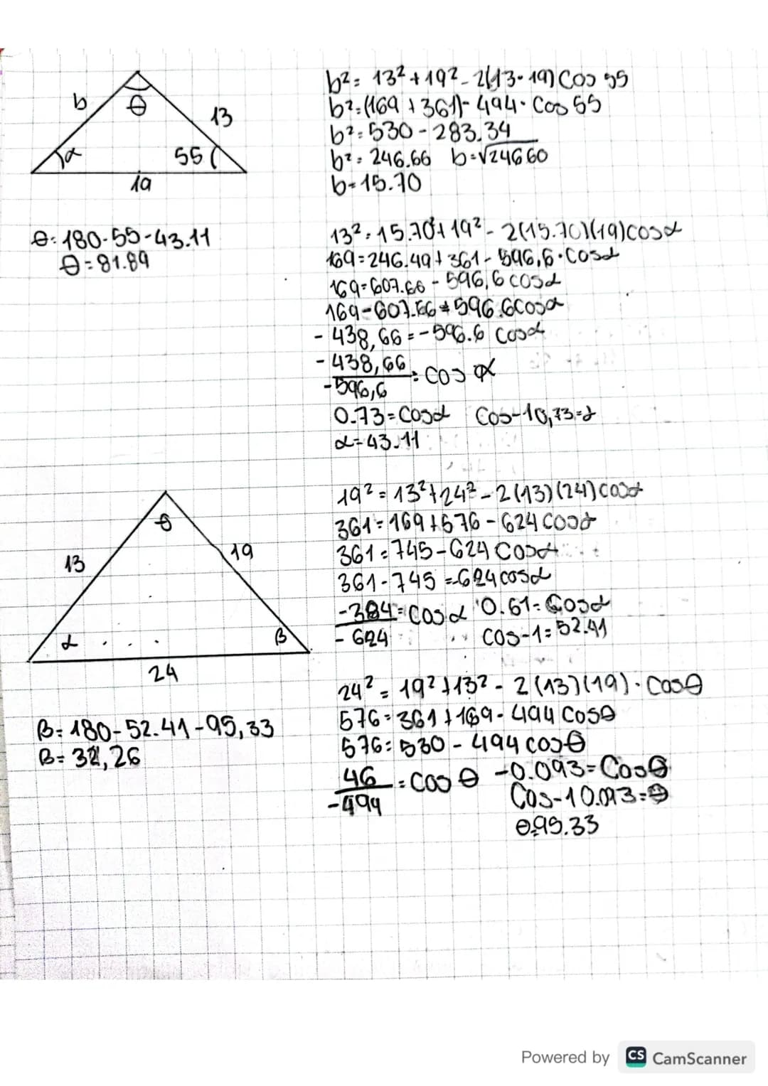 09 Narch
7023
03
Lay & Cosafo
काल
a
B/B
la ley de coseno aplica para la resolucion de triángulos oblicuangulos principalmente
cuando tenemos