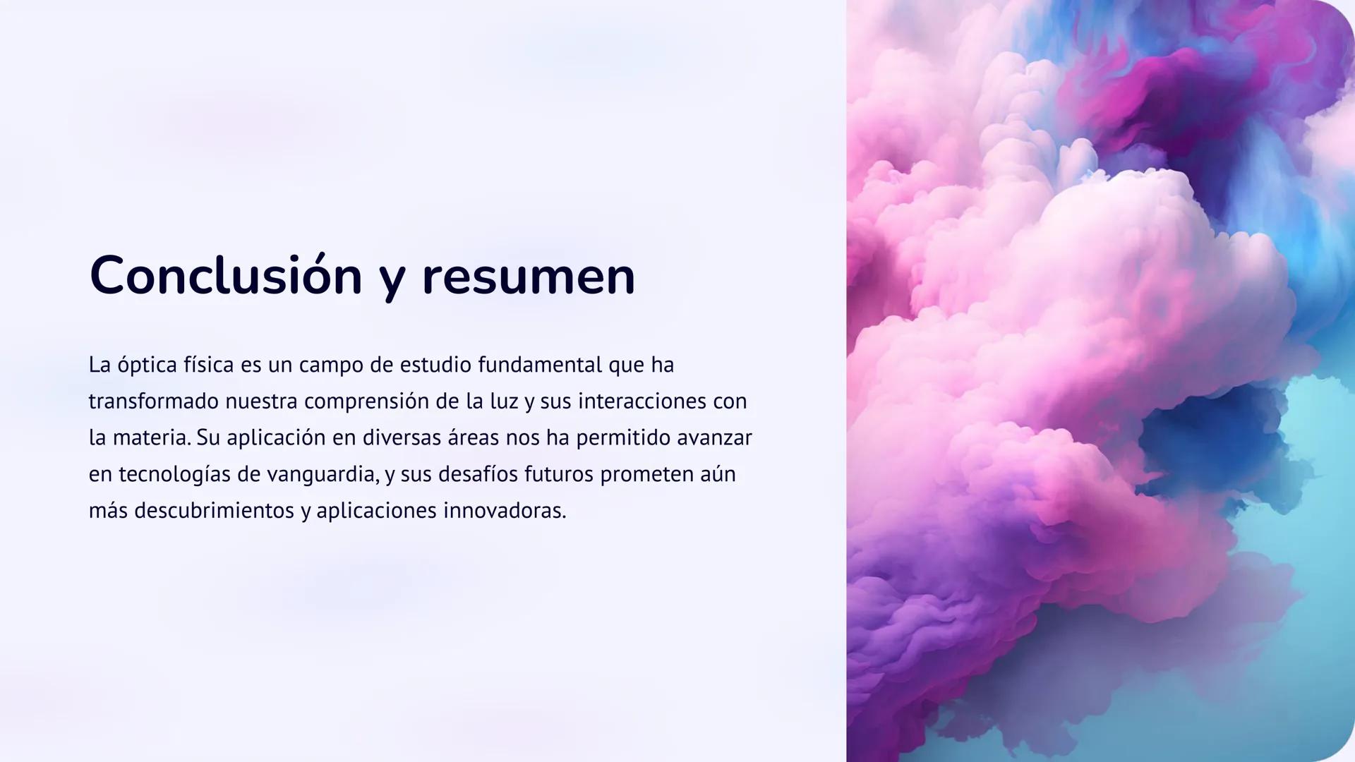 # la óptica física

La óptica física estudia el comportamiento de la luz como una onda.
Esta rama de la física abarca fenómenos como la inte