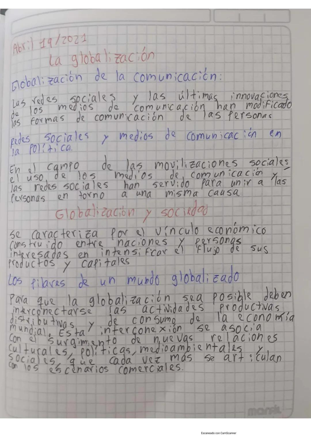Abril 19/2021

La globalización

Globalización de la comunicación:
Las redes sociales y las últimas innovaciones
de los medios de comunicaci
