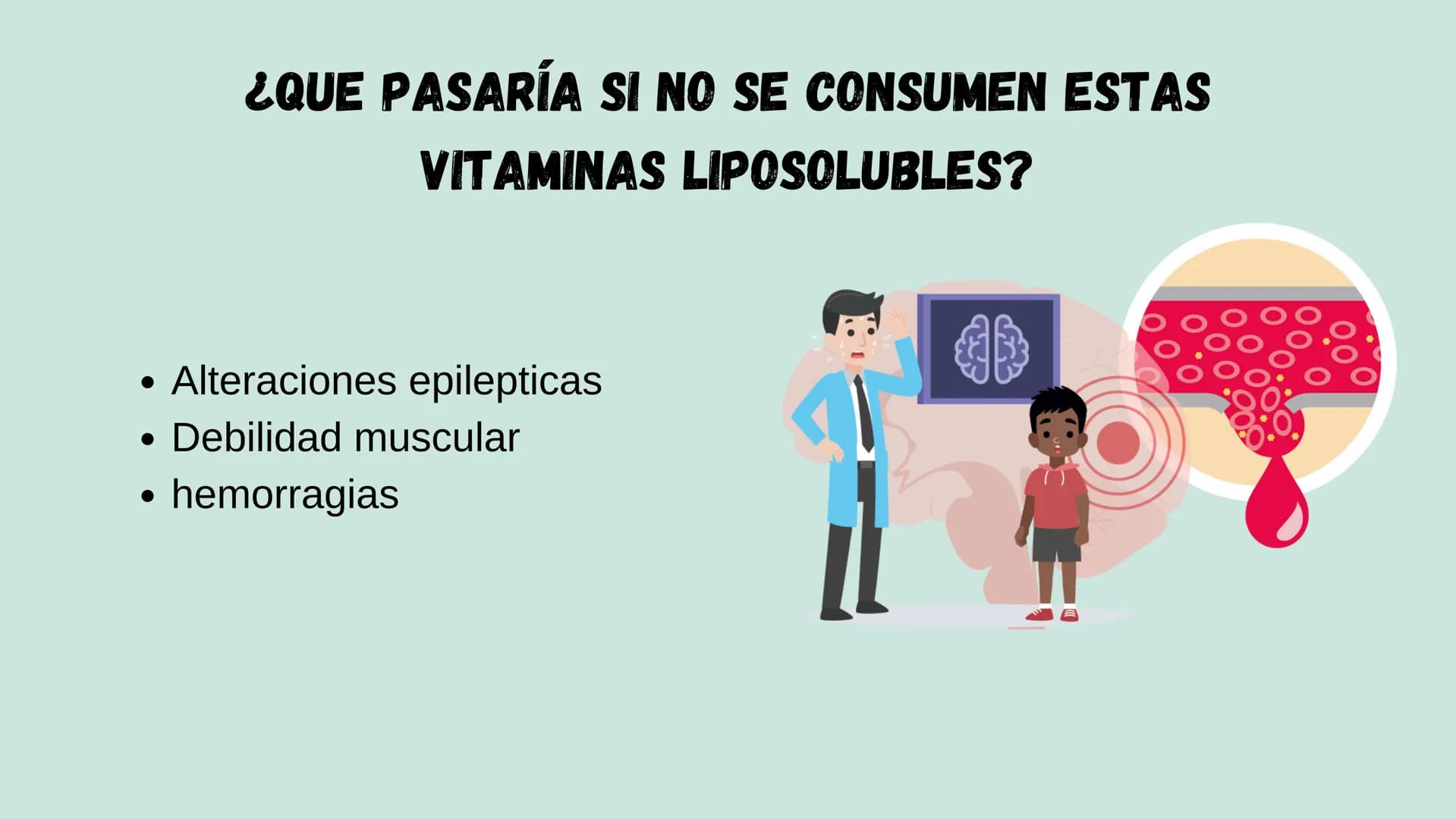 VITAMINAS
LIPOSOLUBLES ¿QUÉ SON?
Son aquellas que se pueden disolver en
las grasas. Dentro de este grupo
encontramos las vitaminas A, D, E y