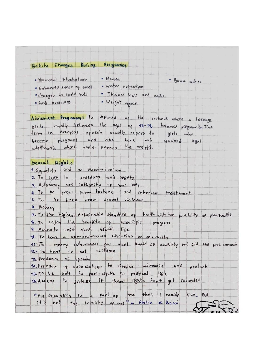 Human Reproduction
March 17th-204

What is Sexuality?
•Sexuality is how people experience and express themselves
as humana beings. It envolv