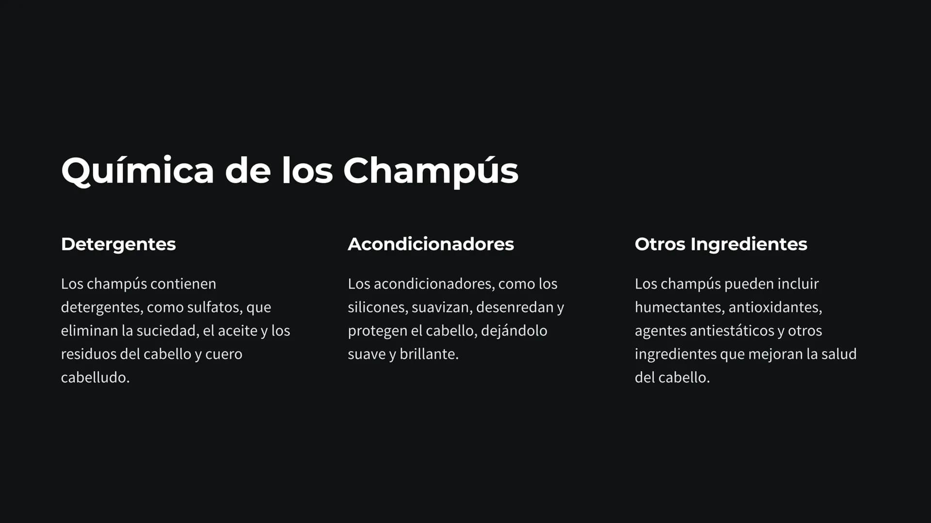 Creamstime
roascine
G
tem/t
Química de los
Cosméticos
La química cosmética es un campo fascinante que explora la
composición, las reacciones