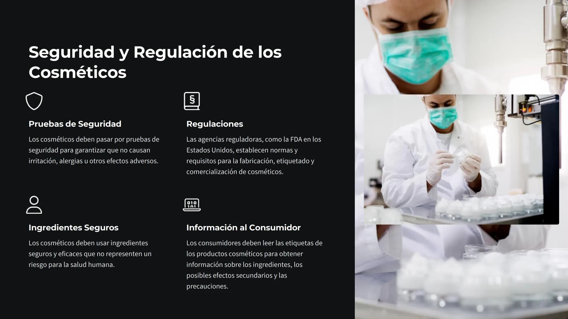 Creamstime
roascine
G
tem/t
Química de los
Cosméticos
La química cosmética es un campo fascinante que explora la
composición, las reacciones