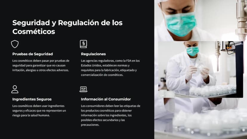 Creamstime
roascine
G
tem/t
Química de los
Cosméticos
La química cosmética es un campo fascinante que explora la
composición, las reacciones