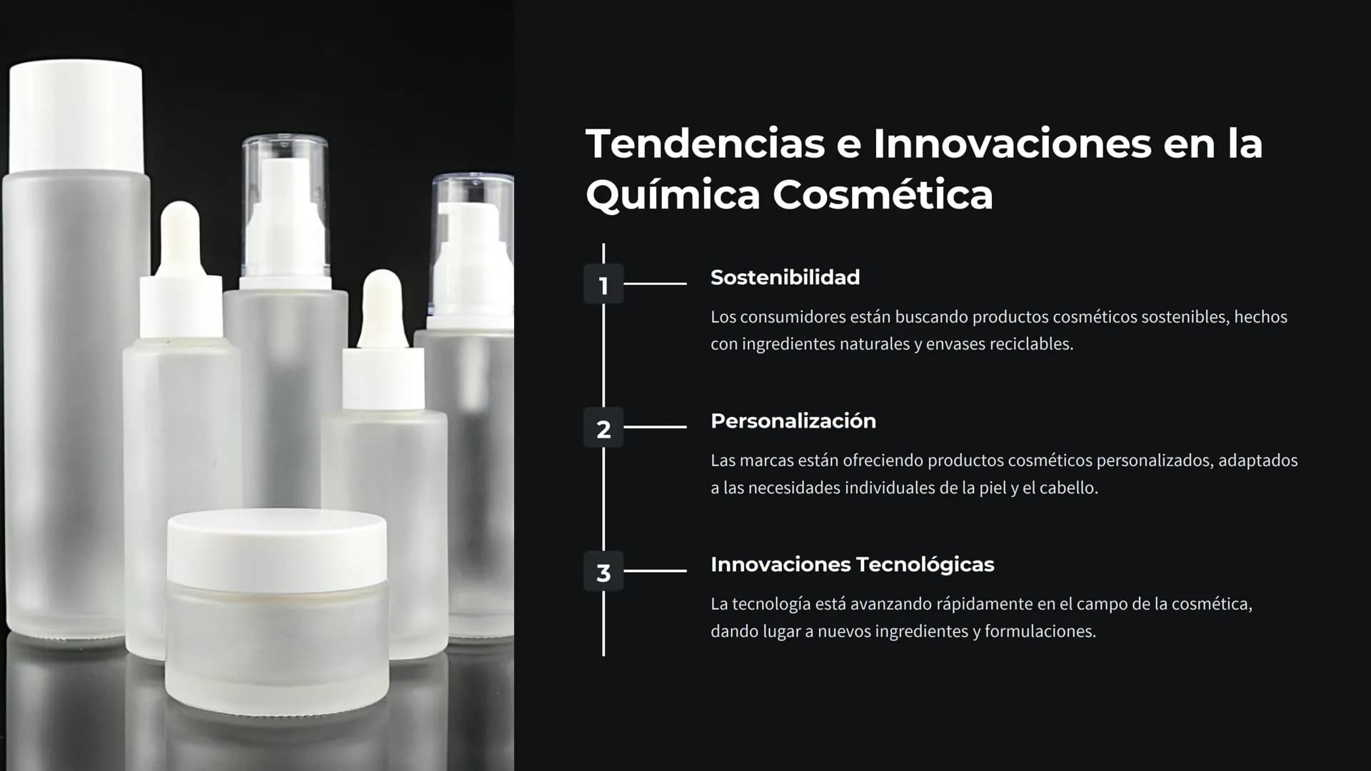 Creamstime
roascine
G
tem/t
Química de los
Cosméticos
La química cosmética es un campo fascinante que explora la
composición, las reacciones