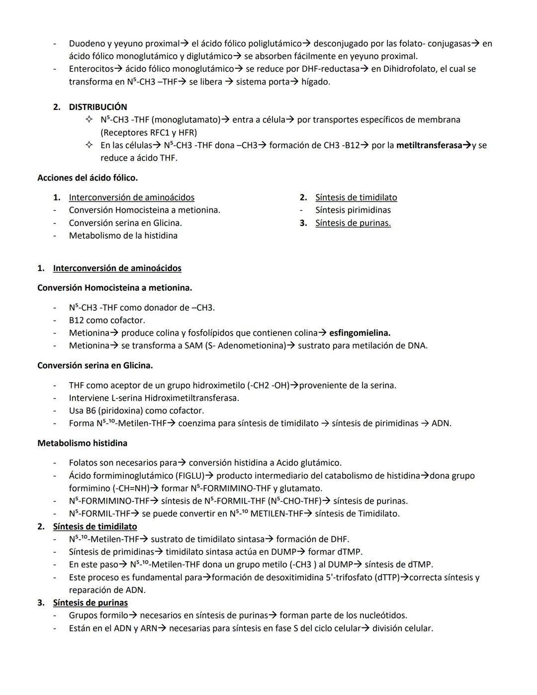 Vitamina B12
Estructura química
Vitamina B12
y ácido folico
Complejo hexacoordinado de Cobalto.
Composición
1. Núcleo corrínico→ Grupo plana
