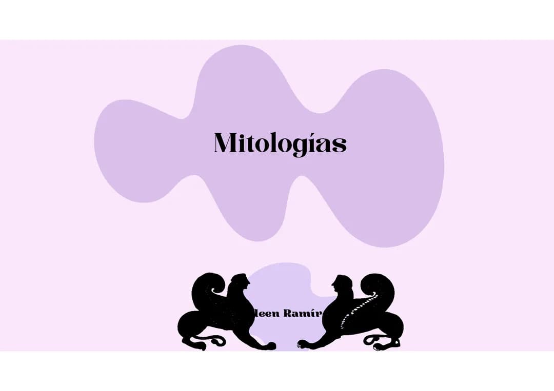 Mitologías