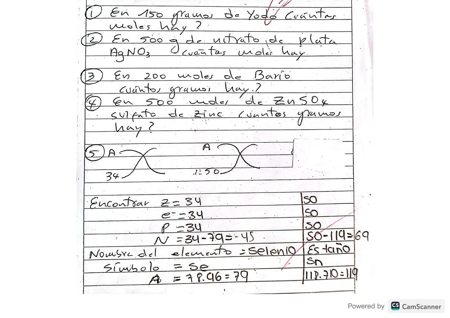 13
En
①En
En 150 gramos de Yodo Countes
moles hay
En 500
AgNO3
200
?
g de
de nitrato de plata
Cuantas moles hay.
moles de Bario
cuanto, gram