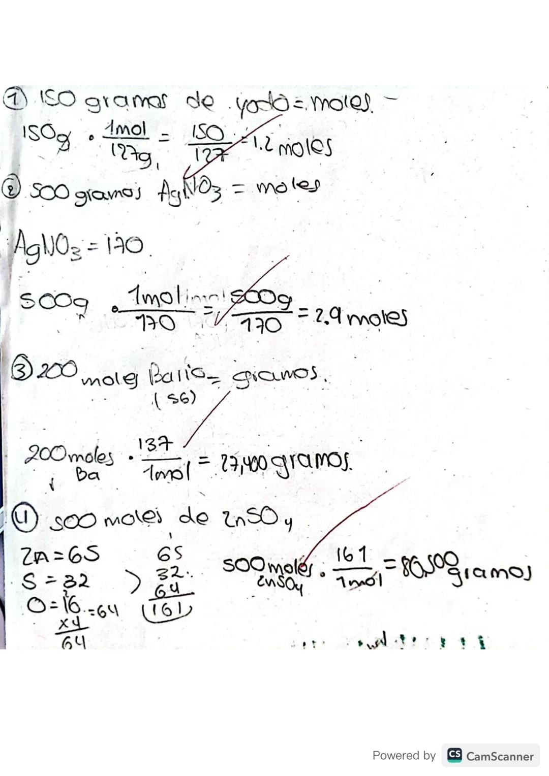 13
En
①En
En 150 gramos de Yodo Countes
moles hay
En 500
AgNO3
200
?
g de
de nitrato de plata
Cuantas moles hay.
moles de Bario
cuanto, gram