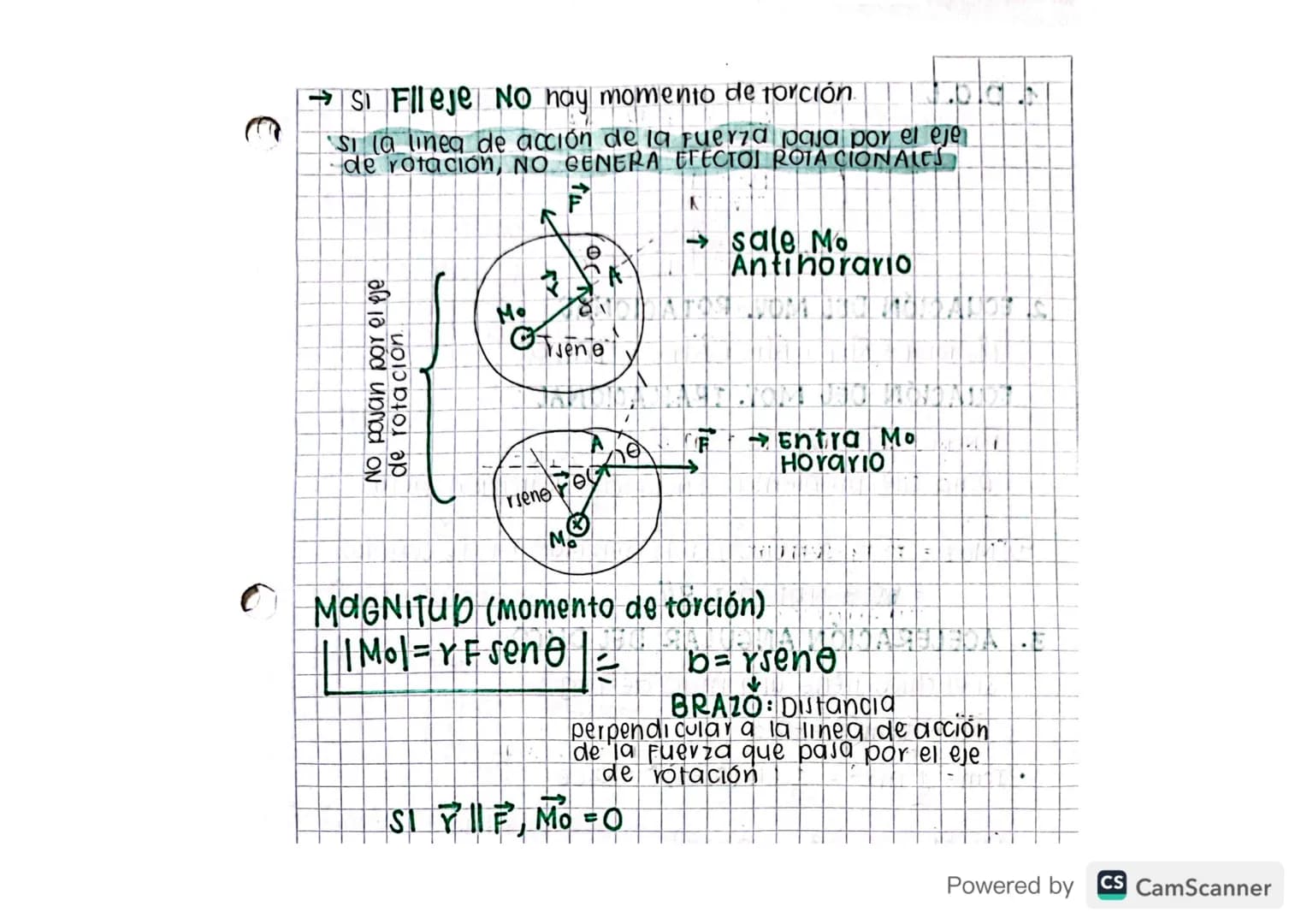 MOVIMIENTO ROTACIONAL
↳ Modelo de cuerpo rígido
Cuerpo Rigido sistema de muchaj partículas, cuya
separación entre cualquier pareja de
ellas 