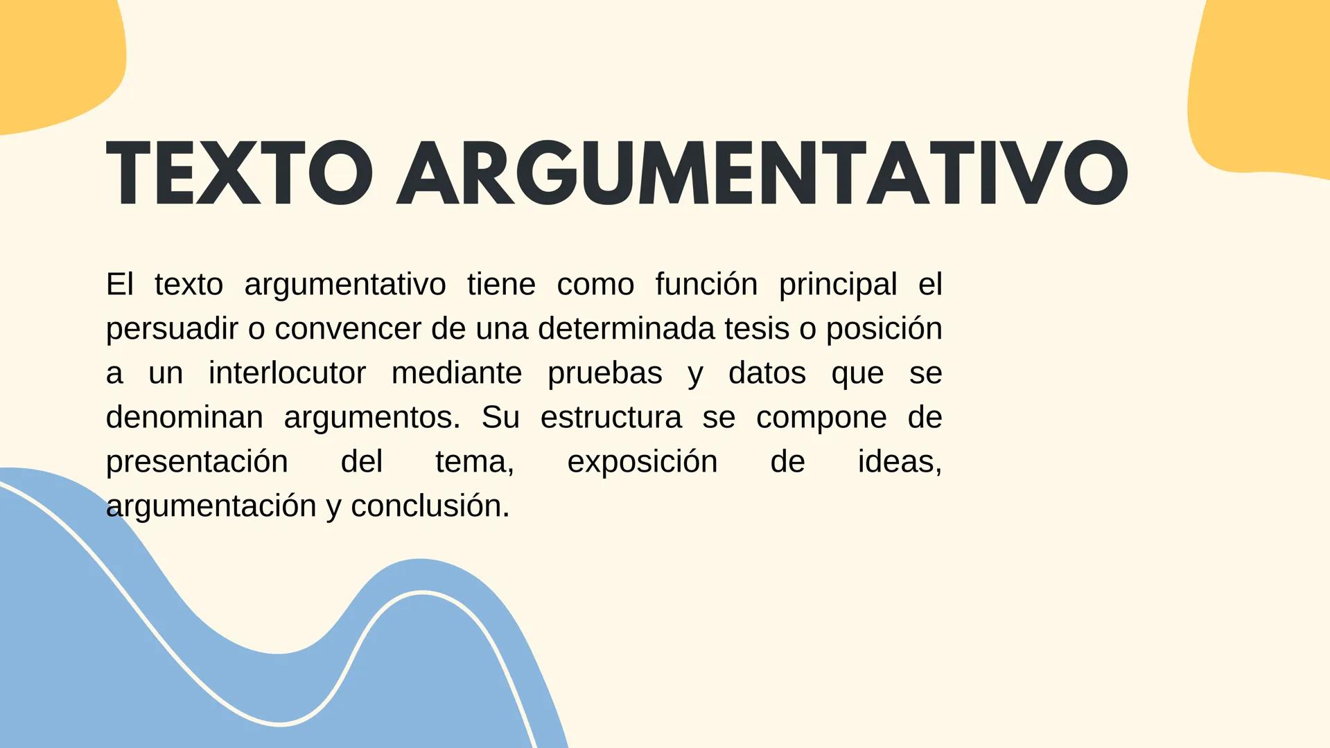 TIPOS DE
TEXTOS TEXTO NARRATIVO
Es aquel en el que se relatan acontecimientos reales o
ficticios, los cuales suceden en un tiempo y lugar
de