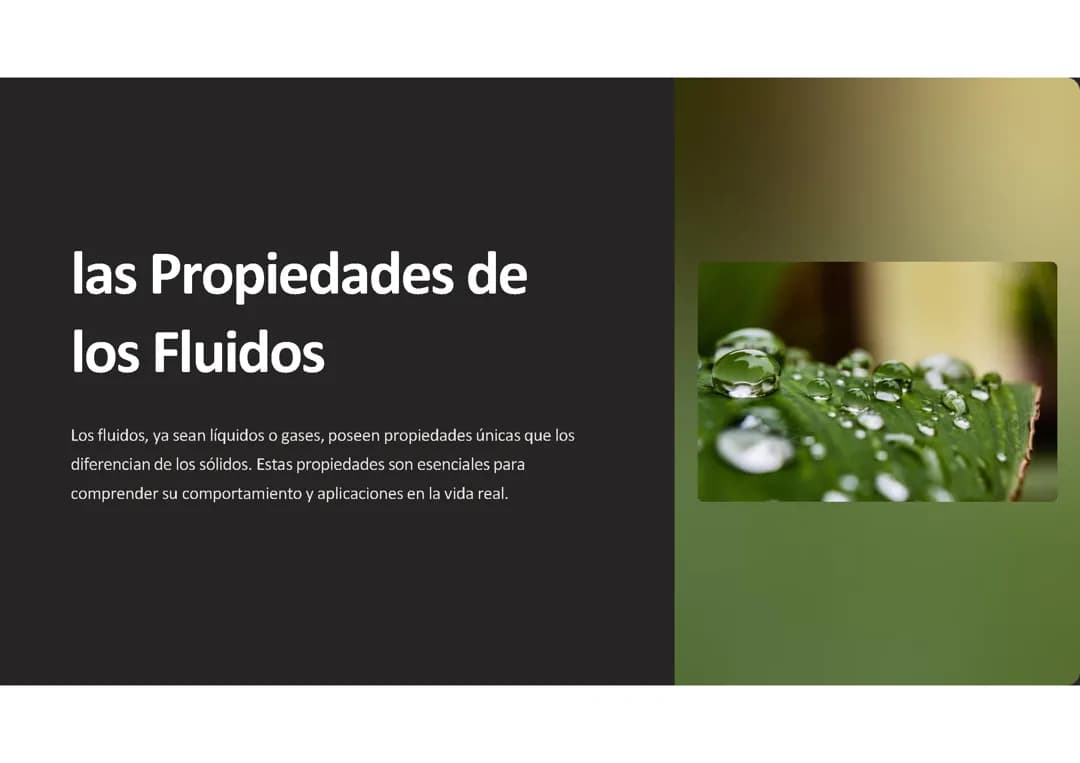Propiedades de los fluidos