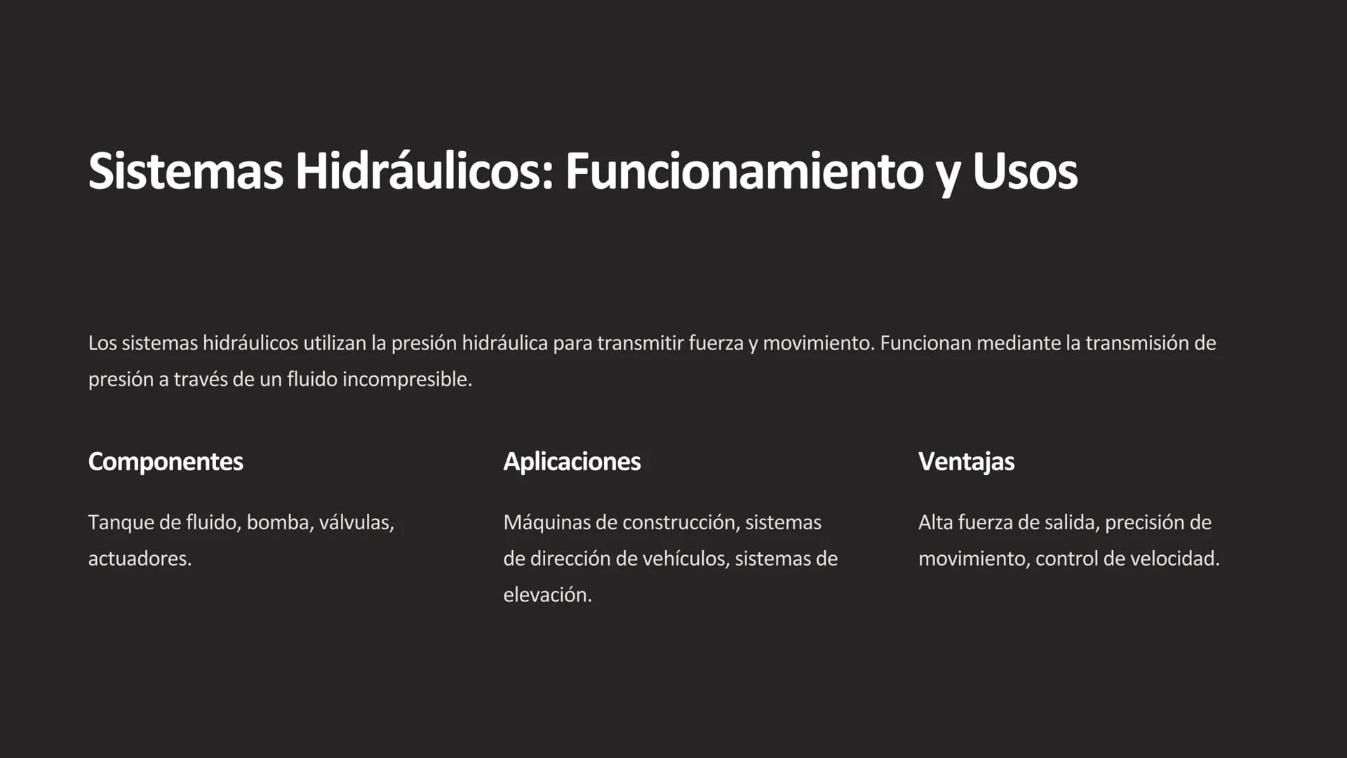 las Propiedades de
los Fluidos
Los fluidos, ya sean líquidos o gases, poseen propiedades únicas que los
diferencian de los sólidos. Estas pr