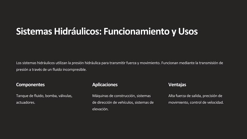 las Propiedades de
los Fluidos
Los fluidos, ya sean líquidos o gases, poseen propiedades únicas que los
diferencian de los sólidos. Estas pr