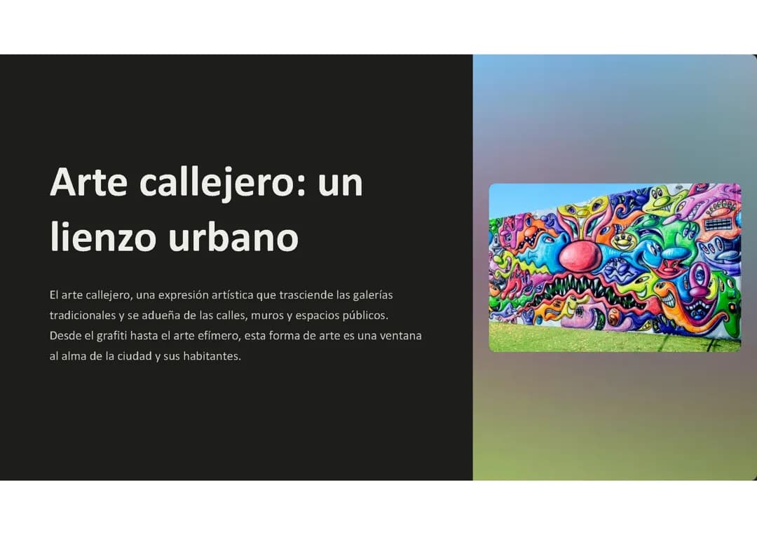 Arte callejero 