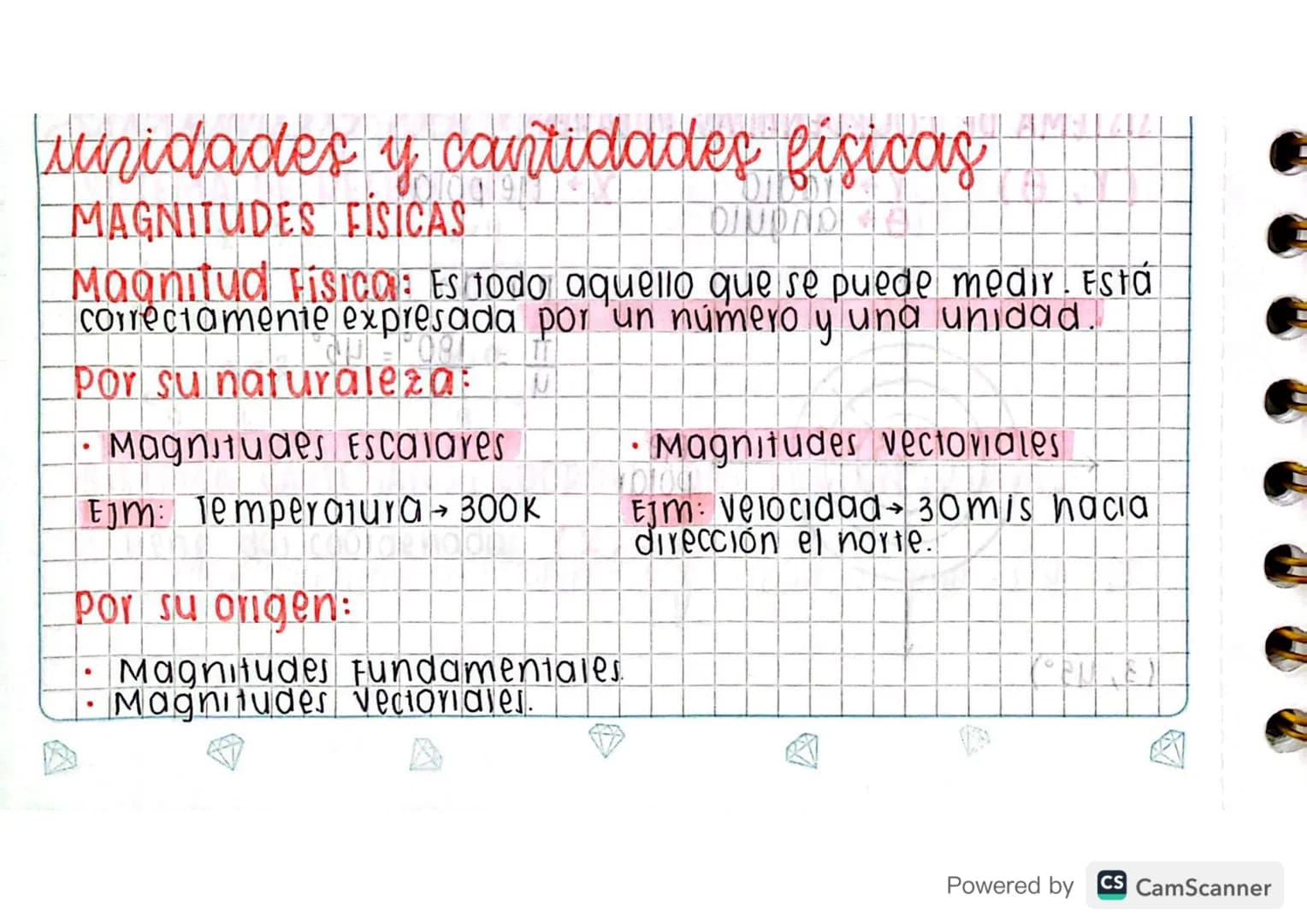 unidades y cantidades físicas
01001919
MAGNITUDES FISICAS
DJUDNO
Magnitud Fisica: Es todo aquello que se puede medir. Está
Correctamente exp