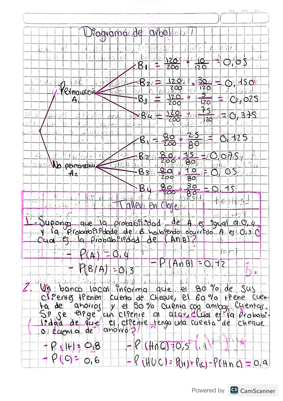 utiliza
Tablas de Contingencia
Se
muestra de acuerdo con dos Caracteristicas.
para clasificar observaciones
Cables,
* Se entrevisto
de una
d