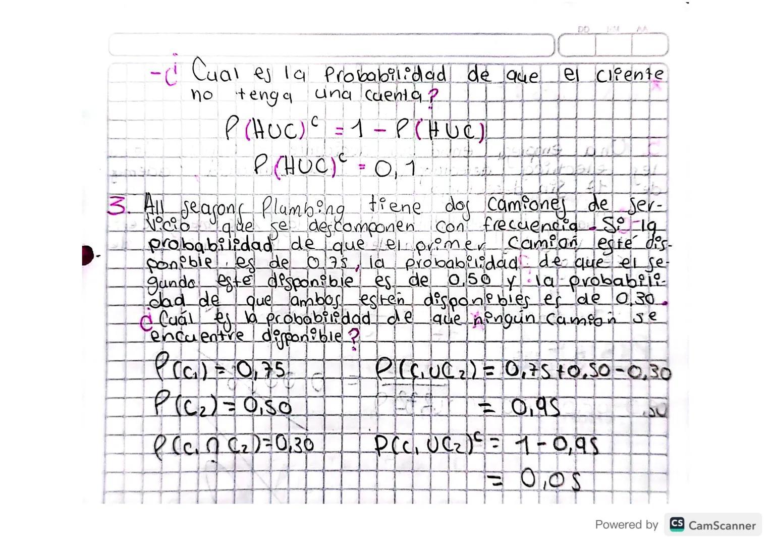 utiliza
Tablas de Contingencia
Se
muestra de acuerdo con dos Caracteristicas.
para clasificar observaciones
Cables,
* Se entrevisto
de una
d
